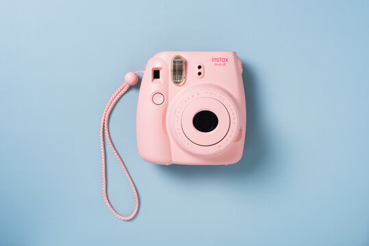 Instant cameras