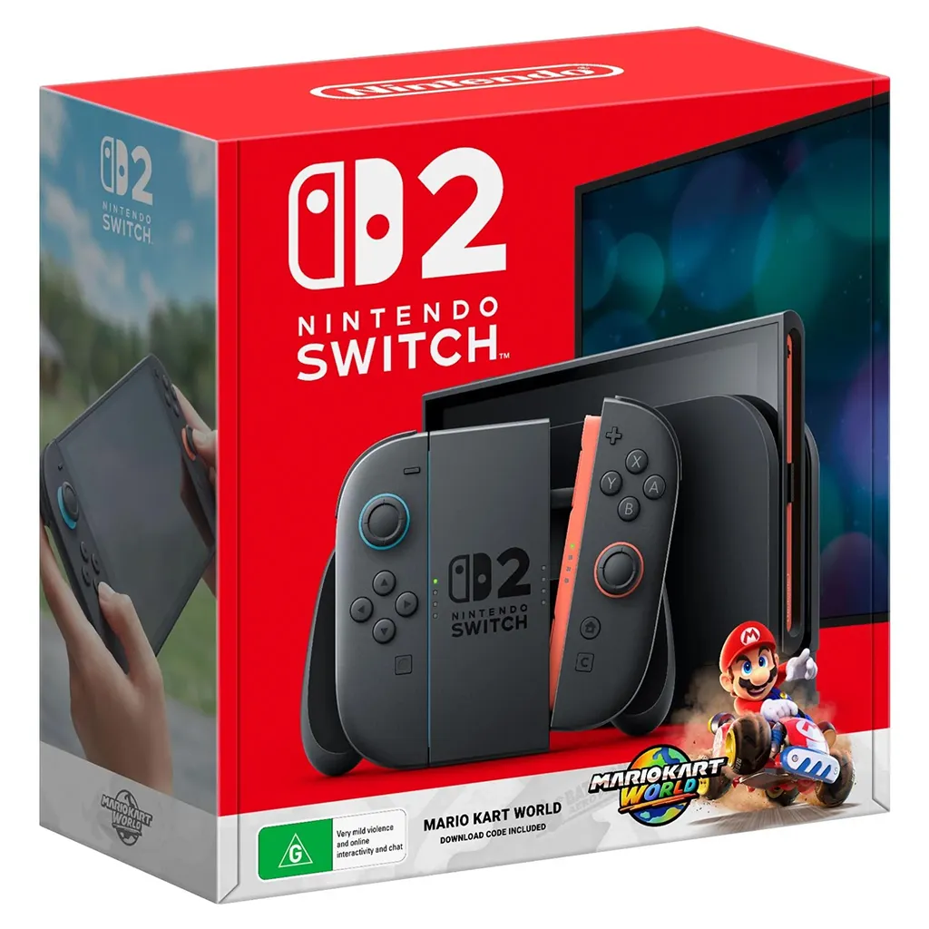 Nintendo Switch 2 consoles